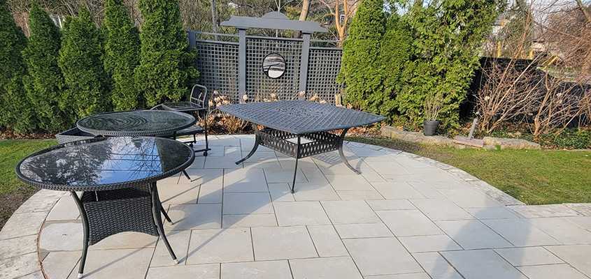 What Are The Common Types Of Patio Material Used For Landscaping Projects?