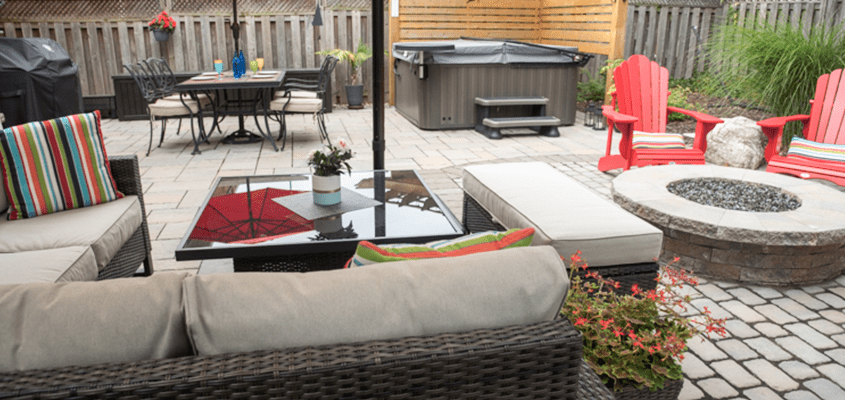 How To Turn Your Backyard Into An Oasis