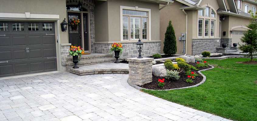 Increase The Value Of Your Home With An Interlocking Driveway